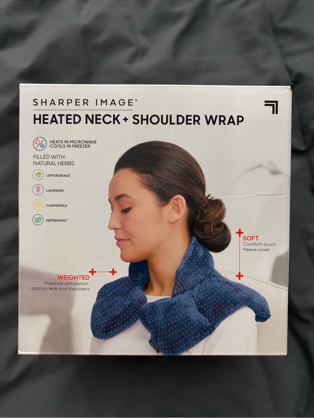 NEW IN BOX Hot/Cold Shoulder Wrap